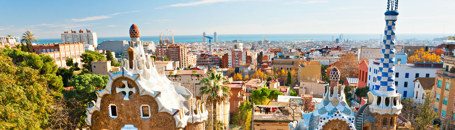 Turismo Dentista Italia e Barcellona, Spagna 1 - Barcellona Parque Güell
