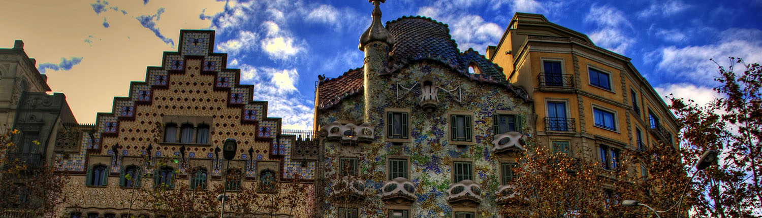 Turismo Dentale Italia e Barcellona, Spagna 2 - Barcellona Manzana de la Discordia