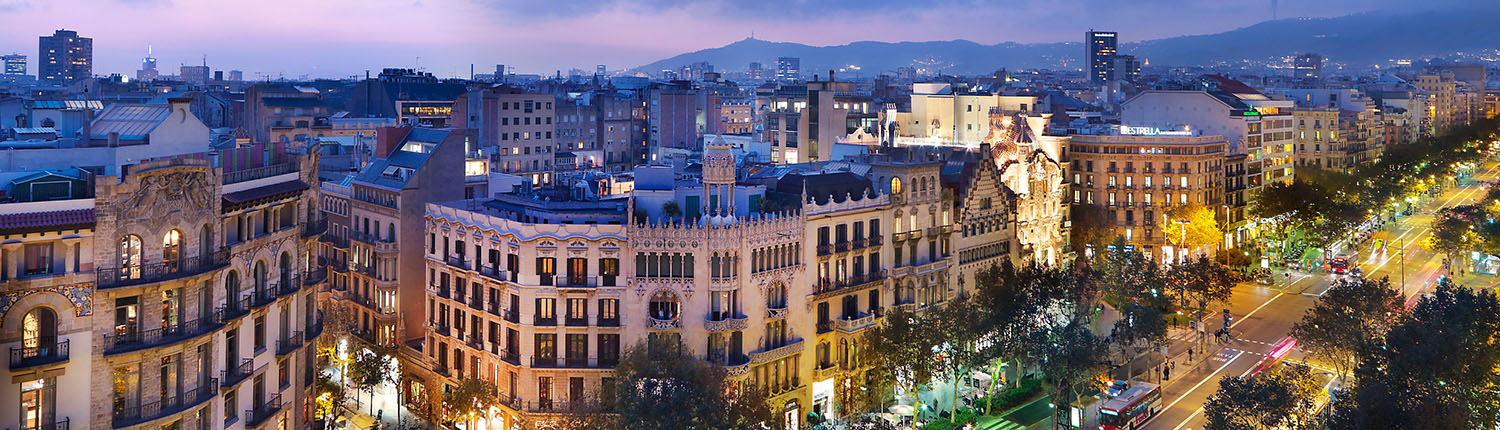 Turismo Dentale Croazia? No Barcellona, Spagna 5 - Barcellona Paseo de Gracia