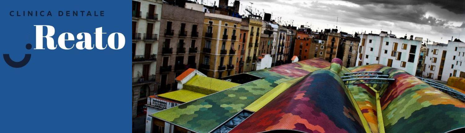 Turismo Dentale Italia e Barcellona, Spagna Mercat Santa Catarina