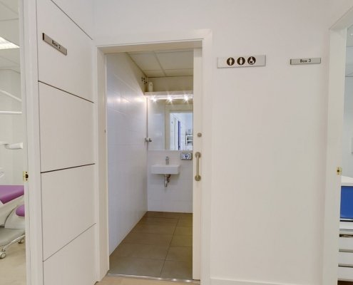 Box 2 e Box 3 Clinica Odontoiatrica Dott. Reato Dentista Barcellona Spagna