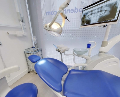 Box 3 Clinica Odontoiatrica Dott. Reato Dentista Barcellona Spagna