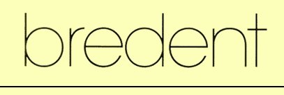 Bredent Logo